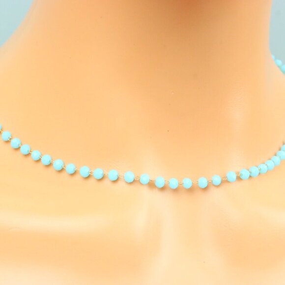 Delicate & Contemporary Necklace Chain, A Lovely Choice for Women, EVCH1198 - Picture 3 of 14